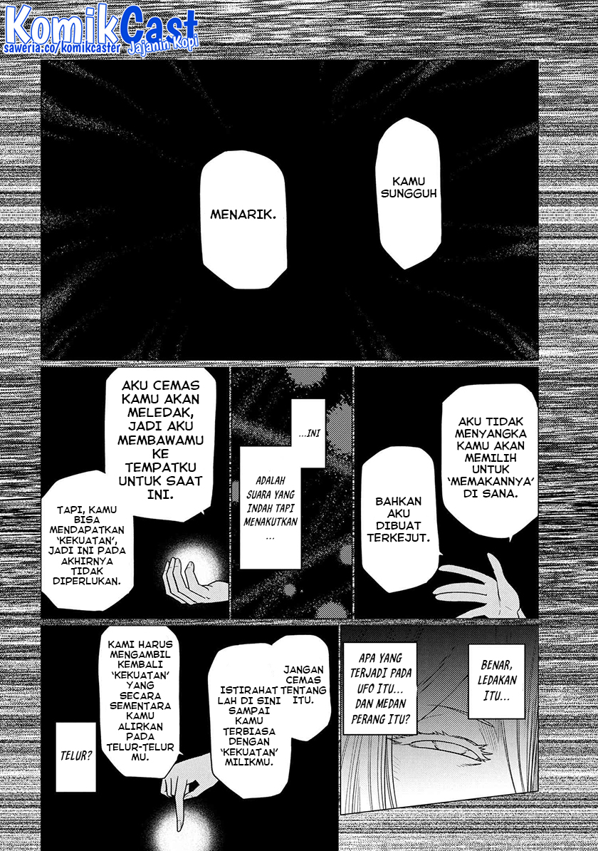 Kumo desu ga, Nani Ka? Chapter 66.2 Bahasa Indonesia